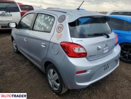 Mitsubishi Mirage 2020 1