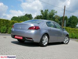 Peugeot 508 2017 1.6 156 KM Peugeot 508 2017 1.6 156 KM