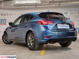 Mazda 3 2017 2.0 120 KM Mazda 3 2017 2.0 120 KM