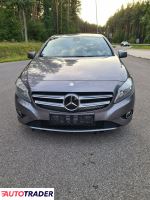 Mercedes A-klasa 2013 1.6 126 KM