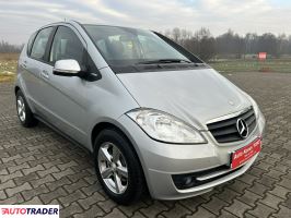 Mercedes A-klasa 2010 1.7 115 KM