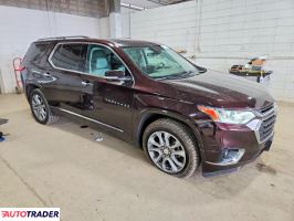 Chevrolet Traverse 2020 3
