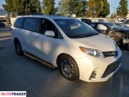 Toyota Sienna 2020 3