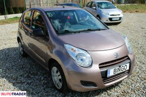 Suzuki Alto 2010 1.0 68 KM Suzuki Alto 2010 1.0 68 KM