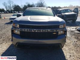 Chevrolet Silverado 2020 4
