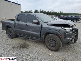 Nissan Frontier 2023 3