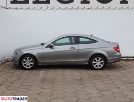 Mercedes C-klasa 2013 1.6 154 KM