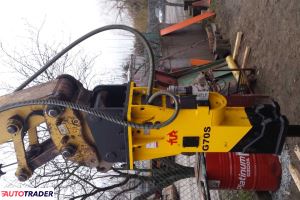 Młot wyburzeniowy TUR  G70S 1240kg