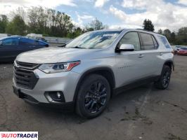 Chevrolet Traverse 2020 3 Chevrolet Traverse 2020 3
