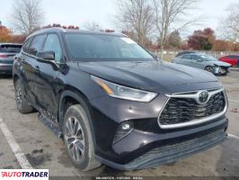 Toyota Highlander - zobacz ofertę
