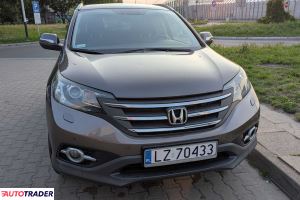 Honda CR-V 2014 1.6 120 KM