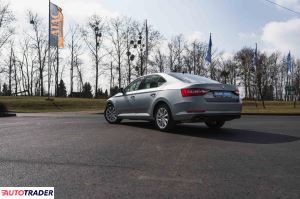 Skoda Superb 2017 2.0 276 KM