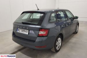 Skoda Fabia 2018 1.0 110 KM