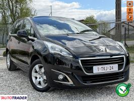 Peugeot 5008 2014 1.6 114 KM