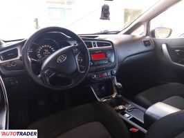 Kia Ceed 2012 1.6 126 KM