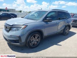 Honda Pilot 2022 3