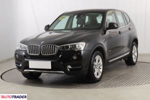 BMW X3 2014 2.0 181 KM BMW X3 2014 2.0 181 KM
