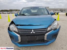 Mitsubishi Mirage 2023 1