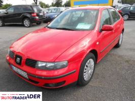 Seat Leon 2002 1.4 75 KM