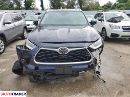 Toyota Highlander 2020 3