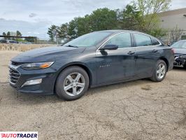 Chevrolet Malibu 2022 1