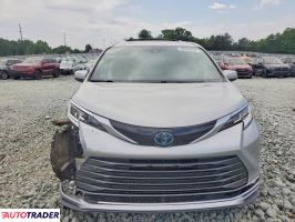 Toyota Sienna 2021 2