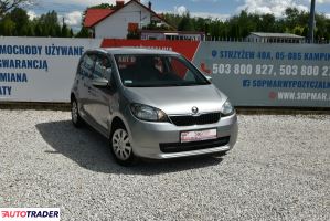 Skoda Citigo 2016 1.0 75 KM