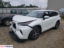 Toyota Highlander 2022 3