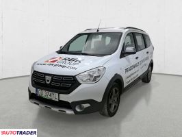Dacia Lodgy 2021 1.5 116 KM