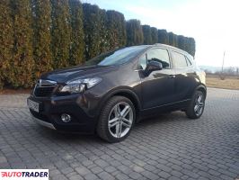Opel Mokka 2016 1.6 136 KM Opel Mokka 2016 1.6 136 KM