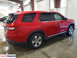 Honda Pilot 2025 3