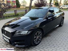 Jaguar XF 2018 2.0 181 KM Jaguar XF 2018 2.0 181 KM