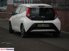 Toyota Aygo 2021 1.0 72 KM