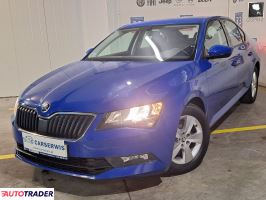 Skoda Superb 2018 1.6 120 KM