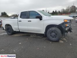 Chevrolet Silverado 2020 4
