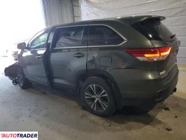 Toyota Highlander 2019 3 Toyota Highlander 2019 3