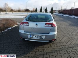 Renault Laguna 2010 2.0 150 KM