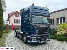 Scania R520 Topline Streamline