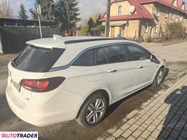 Opel Astra 2017 1.6 136 KM