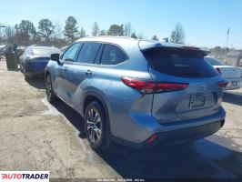 Toyota Highlander 2022 3