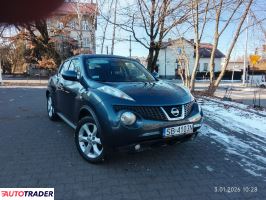 Nissan Juke 2010 1.6 117 KM