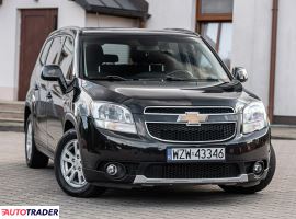 Chevrolet Orlando 2011 2.0 130 KM Chevrolet Orlando 2011 2.0 130 KM