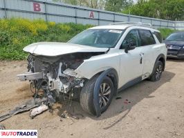Nissan Pathfinder 2023 3
