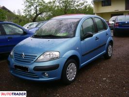 Citroen C3 2006 1.4 75 KM Citroen C3 2006 1.4 75 KM