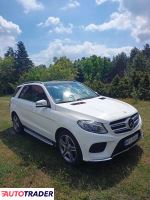 Mercedes GLE 2016 3.0 258 KM