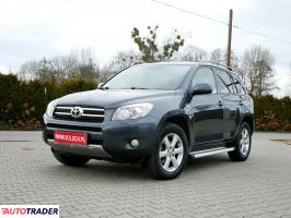 Toyota RAV 4 2008 2.2 136 KM