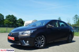 Toyota Corolla 2016 1.6 132 KM