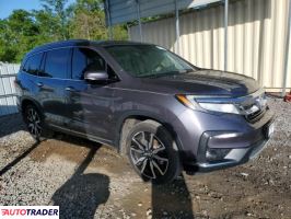 Honda Pilot 2020 3 Honda Pilot 2020 3
