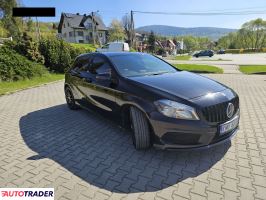 Mercedes A-klasa 2013 1.5 110 KM