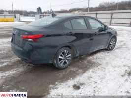 Nissan Versa 2021 1 Nissan Versa 2021 1